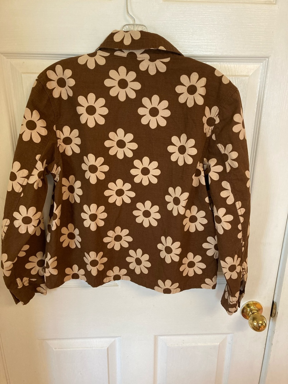 NWOT Your Highness Floral Jean Jacket by - Women's - Picture 6 of 9